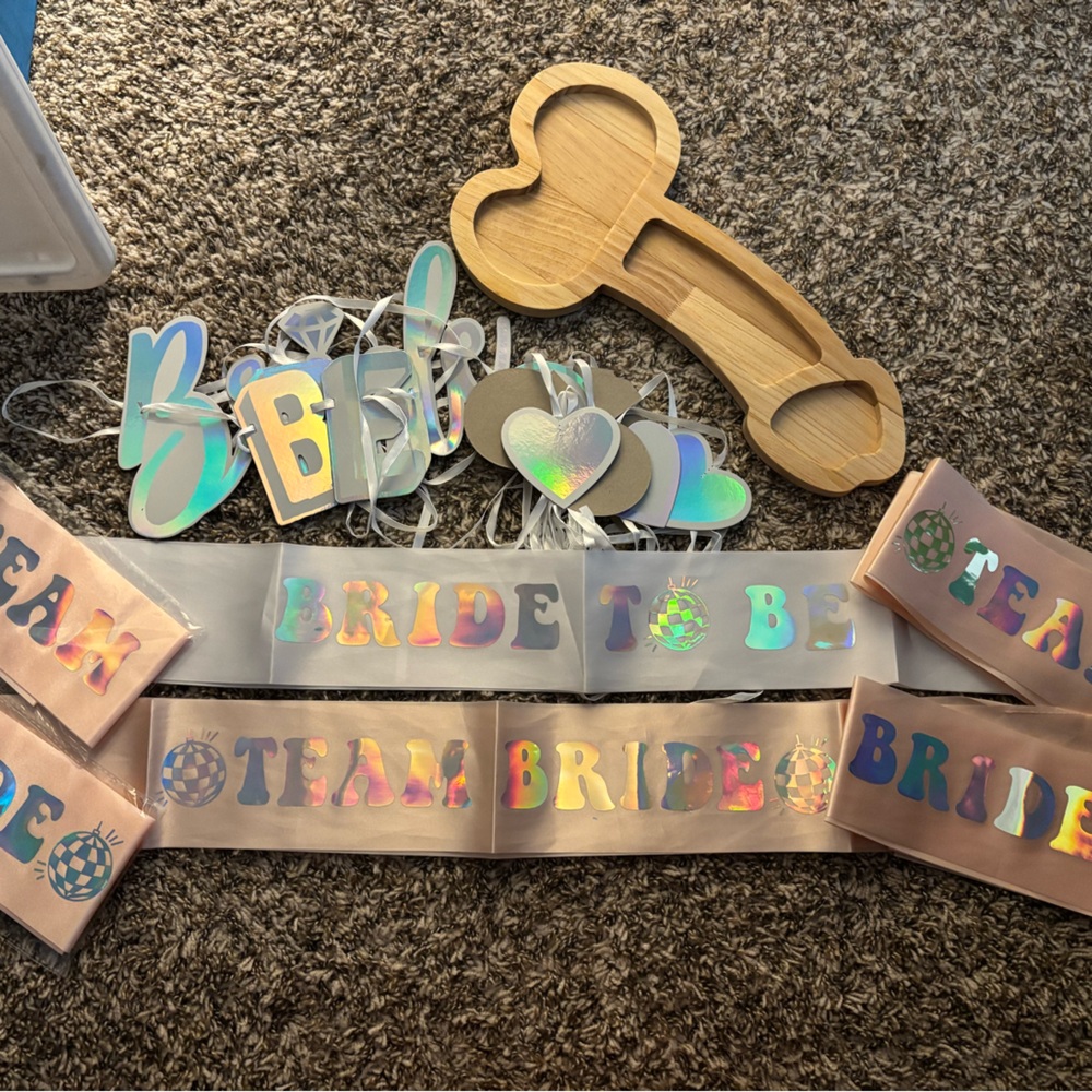 Bridal Party/Bachelorette Party Items